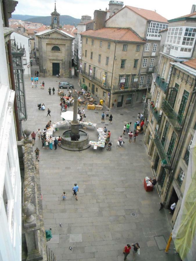 산티아고데콤포스텔라 Apto. En Plaza De Cervantes 아파트 외부 사진