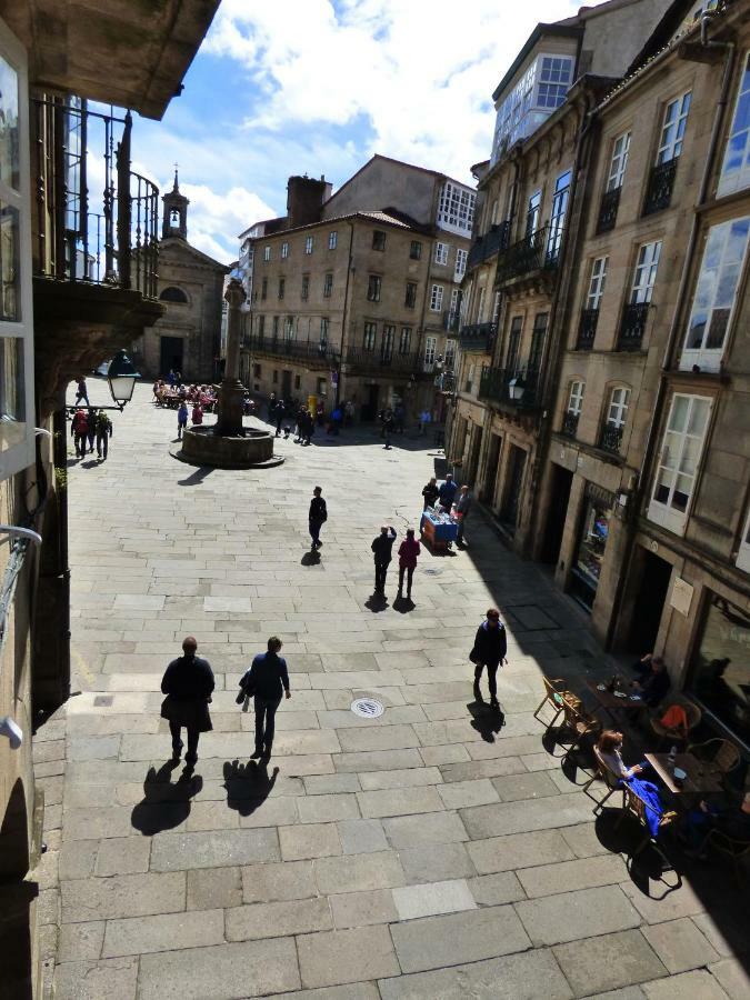 산티아고데콤포스텔라 Apto. En Plaza De Cervantes 아파트 외부 사진