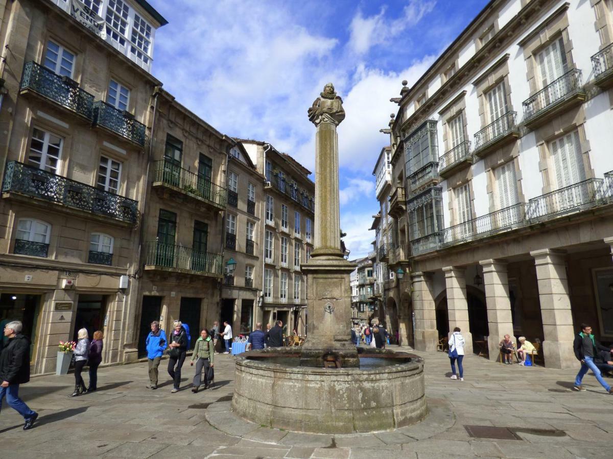 산티아고데콤포스텔라 Apto. En Plaza De Cervantes 아파트 외부 사진