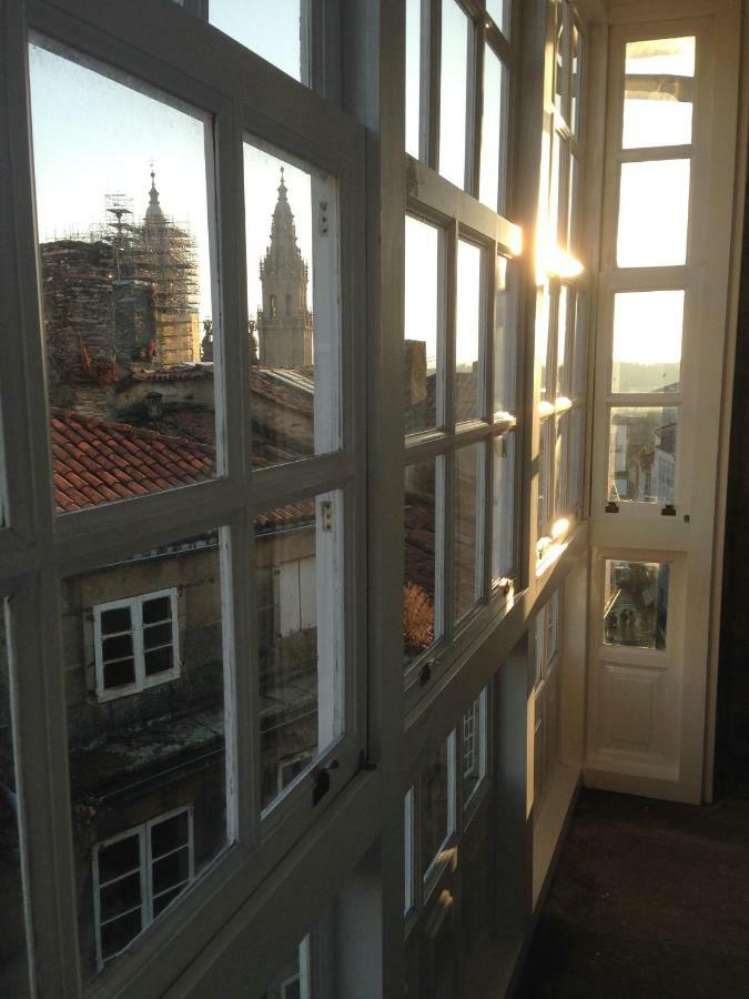 산티아고데콤포스텔라 Apto. En Plaza De Cervantes 아파트 외부 사진