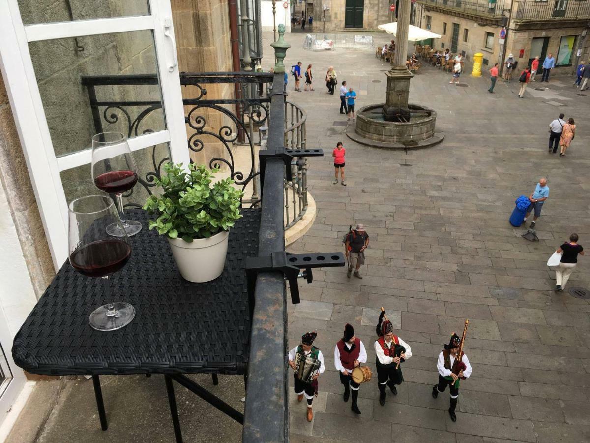 산티아고데콤포스텔라 Apto. En Plaza De Cervantes 아파트 외부 사진